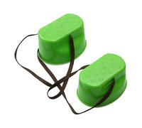 Stilts Toy for Children, Bright Colors | Strong plastic design, support teamwork, good for social skills, fun and active game