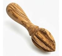 Stilux Lemon Squeezer Made of Olive Wood, Handmade Citrus Juicer, Orange Squeezer, Manual Approx. 15 cm, Practical, Sustainable and Hygienic