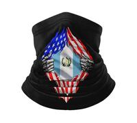 Stilvoll Haarband Gemeinsame Flagge Von Guatemala Und Den Usa Röhrenschal Winddichter Schlauchschal Für Damen Herren Outdoor