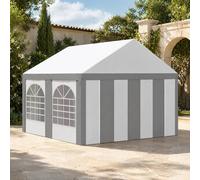 STILVORA 4 x 4 m Party Tent with Removable Sides in White STILVORA White