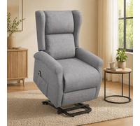 STILVORA Power Lift Recliner Armchair, Electric Riser Recliner with Remote Control, Grey STILVORA Grey