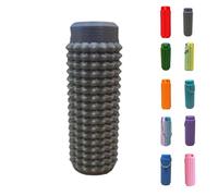 Stim Tools for Adults, Portable Vibrant Colors Fidget Tool, Pain Spiky Grippy Stim Keychain, 3D Printed Venting Key Pendant with Quiet Design for Anxiety Relief(Grey)
