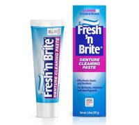 Stim-U-Dent Fresh 'n Brite Denture Cleaning Paste, 2 Count