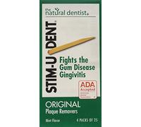 STIM-U-DENT Original Plaque Removers Mint - 100 Toothpicks