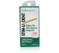 Stim-U-Dent Stim-U-Dent Plaque Removers Mint, Mint 100 Each (Pack Of 3)