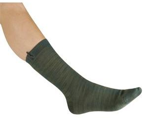 Stimex TENS Electrode Socks - Ideal for The Treatment of Arthritic Pain, Sport Injuries, Post-Operative Pain and Many More ailments (1 Pair) Size Large