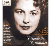 STIMME DER ROMANTIK - GRUMMER,ELISABETH 10 CD WALLET 10 CD NEW
