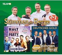 Stimmen der Berge - 2in1(Sing mit!die Große Kultschlager Party-Vol.1)
