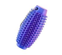Stimming Grip Stim Keychain, 3D Printed Calming Portable Anti Stress Charm Spiky Tools,Pain Stim Fidget, Hard Spiky Sensory Toys, Novelty gift For Friends