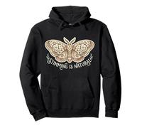 Stimming Is Natural STIM Autism Cottagecore Butterfly Pullover Hoodie