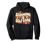 Stimming Is Self Care STIM Neurodivergent Autism Awareness Pullover Hoodie