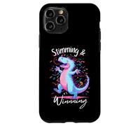 Stimming & Winning Funny Autism Dinosaur Flapping Case for iPhone 11 Pro