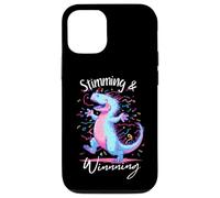 Stimming & Winning Funny Autism Dinosaur Flapping Case for iPhone 12/12 Pro