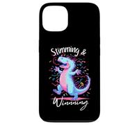 Stimming & Winning Funny Autism Dinosaur Flapping Case for iPhone 13