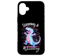Stimming & Winning Funny Autism Dinosaur Flapping Case for iPhone 16 Plus