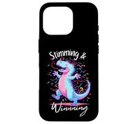 Stimming & Winning Funny Autism Dinosaur Flapping Case for iPhone 16 Pro