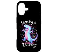 Stimming & Winning Funny Autism Dinosaur Flapping Case for iPhone 17