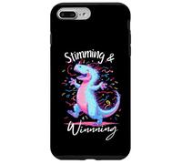 Stimming & Winning Funny Autism Dinosaur Flapping Case for iPhone 7 Plus/8 Plus