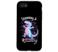 Stimming & Winning Funny Autism Dinosaur Flapping Case for iPhone SE (2020) / 7/8