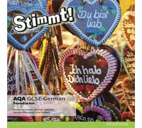 Stimmt! AQA GCSE German Foundation Student Book Paperback Lisa Probert Multi One Size