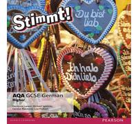 Stimmt! AQA GCSE German Higher Student Book Lisa Probert Multi One Size