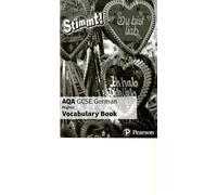 Stimmt! AQA GCSE German Higher Vocabulary Book (Stimmt! Edexcel GCSE German)