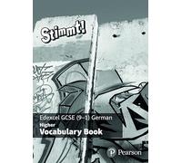 Stimmt! Edexcel GCSE German Higher Vocab Book (pack of 8)