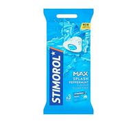 Stimorol | Max Splash Peppermint | 3 Packs | Total Weight of 66gr/2.33oz