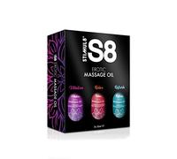 Stimul8 S8 Massage Oil, Box 3X 50 ml