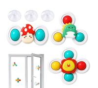 Stimulants For Cats Set of 3 Interactive Windmill | Fun And Interactive For Cats On Window, Glass, Tiles, Cage, Floor, Wall, Home And Living Room
