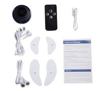 Stimulateur Visage Micro-Courant - Masseur Électrique Facial, Dispositif De Lifting Musculaire, 8 Modes Avec Patchs, Appareil De Soin Anti-Rides, Tonification Et Raffermissement | Soin Facial Pour Ami