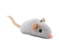 Stimulating Cat Toys | Interactive Cat Toys Squeaky Mice - Touch Activated Chew Kitten Accessories Indoor Games for Hunting Exercise Training Boredom Play Keep Them Busy