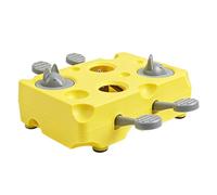 Stimulating Cat Toys Non Slip Funny Cheese Food Dispenser