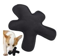 Stimulating Dog Toys - 9.65 x 7.28 Inch Squeaky Starfish Shape Chew Games | Puppy Teething Toys | Ideal For Training, Family Moments, Meetings