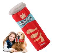 Stimulating Dog Toys Potato Chip-Shaped Squeaky Plush Interactive Games