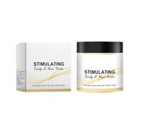 Stimulating Scalp and Hair Balm, Enriched with Shea Butter, Mango Butter Blend, Stimulating Nourishes, Healthy Hair Growth, Thicker Strands (1pcs)