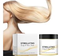 Stimulating Scalp And Hair Balm,Nourishes Scalp Hair And Hair Nourishing Cream,Scalp Nourishing Oil for Thicker Hair,Provide Healthy Nutritional Care (1 Pcs)