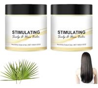 Stimulating Scalp and Hair Balm,Shea And Hair Nourishing Cream,Scalp Nourishing Oil,Provide Healthy Nutritional Care