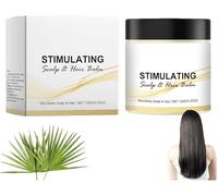 Stimulating Scalp and Hair Balm,Shea And Hair Nourishing Cream,Scalp Nourishing Oil,Provide Healthy Nutritional Care