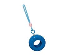 Stimulating Suspended Plaything for Pockets Pet Rotating Tire Movement and Mental Enrichment Chews Resistant Climbing Hammock