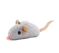 Stimulating Toys for Cats | Interactive Toys for Cats Squeaky Mice, Activated by Chew Accessories Indoor Games for Hunting Exercise Avoid Boredom Occupy Your