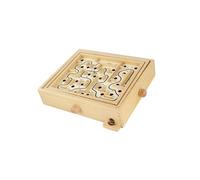 Stimulating Wooden Bead Maze Ladyrinth Toy For Hand Eye Coordination Space Thinking Kids Adult Interactive Puzzle Toy Labyrinths Puzzle For Kids And Adult