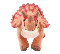 Stimulation Triceratops Plush Toy Soft -filled Doll Multi -purple Use, Best, Suitable for Halloween, Made From Plush