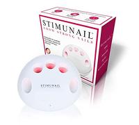 Stimunail - Nail Wellness Device - Supports Grow Long Strong Nails - Gentle Heat, Red LED Light & Vibrating Massage Promote Healthy Growth - Support Weak & Brittle Nails - USB Rechargeable Device