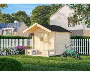 Stina (2x2m | 3.1m2 | 19mm) Playhouse