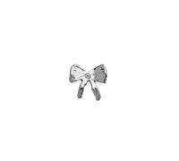 STINE A Jewelry Bow Earring Single Silver 1344-00-S - Woman - 925 Sterling Silver Silver