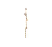 STINE A Jewelry Callas Earring Single Goldplated Silver 1375-02-S - Woman - 925 Sterling Silver Gold 75 mm