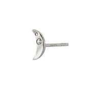 STINE A Jewelry Petit Bella Moon Earring Single Silver 1281-00-S - Woman - 925 Sterling Silver Silver 9 mm