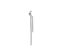 STINE A Jewelry Petit Bella Moon Earring Single Silver 1415-00-S - Woman - 925 Sterling Silver Silver