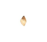 STINE A Jewelry Petit Ile De L'amour Earring Single Goldplated Silver 1204-02-S - Woman - 925 Sterling Silver Gold 8 mm
